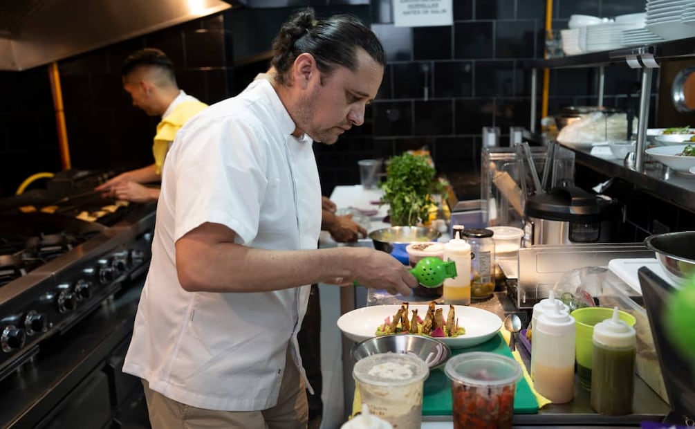 Chef Jaime Llano. Foto: Cortesía.