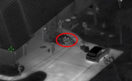 Captan cómo niño de 12 años que escapa de hogar para menores dispara contra policía en Florida