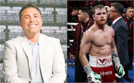 Óscar de la Hoya arremete y se burla del Canelo Álvarez y Golovkin: "La pelea fue un fracaso"