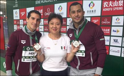 Ocampo y Pacheco se cuelgan plata en Serie Mundial