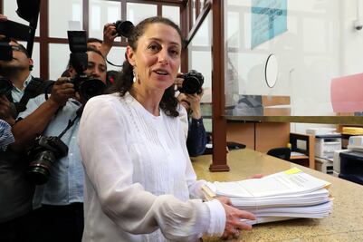 Se apunta Sheinbaum para contender por CDMX en 2018