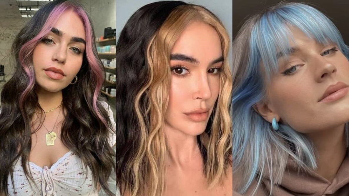 Luce unas mechas chunky para darle un must aesthetic a tu look /  Foto: Pinterest