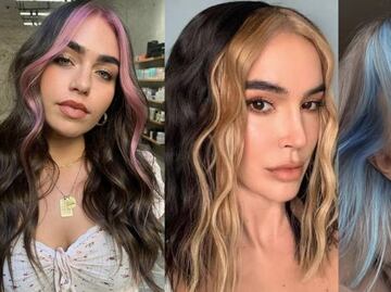 5 ideas para llevar las mejores mechas chunky