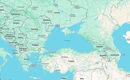 Diputado ruso propone rebautizar el mar Negro como mar Ruso inspirado en Trump; cambio sería solo para “uso doméstico”