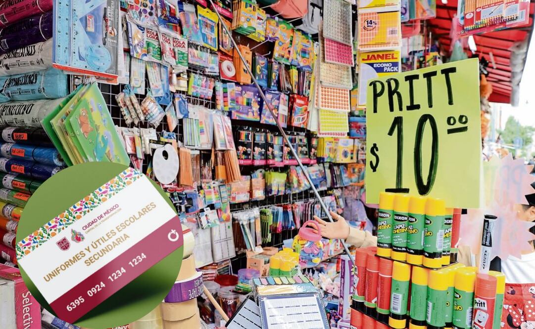 Con la información clara sobre activación, comercios afiliados y montos, las familias de la Ciudad de México pueden aprovechar al máximo la Tarjeta de Útiles y Uniformes 2025 y asegurar que sus hijos cuenten con todo lo necesario para un regreso a clases exitoso.
Foto: El Universal