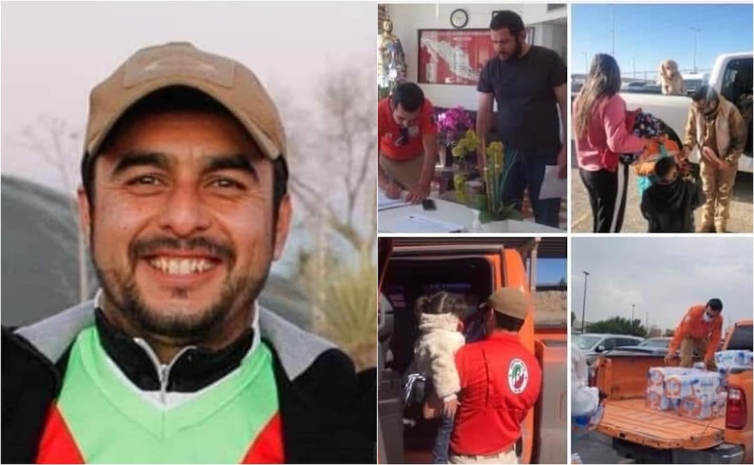 Liberan a empleado del grupo de BETA detenido por incendio en estación migratoria de Ciudad Juárez. Foto: Especial