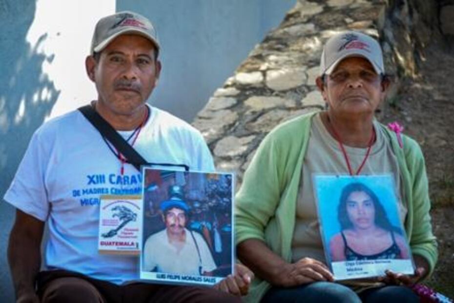 Madres migrantes buscan a sus hijos en Tuxtla Gutiérrez