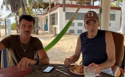 ¿Qué pasa con el dinero de Andrés García?: Leonardo, su hijo, responde