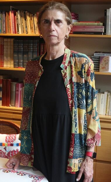 Entrevista con la Doctora Annie Pardo, premio nacional de ciencias 2023 y madre de la actual Jefa de Gobierno de la Ciudad de México. Foto: Carlos Mejía/El Universal.