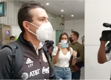 Luis Pérez y México Sub-20 llegan en silencio tras su fracaso