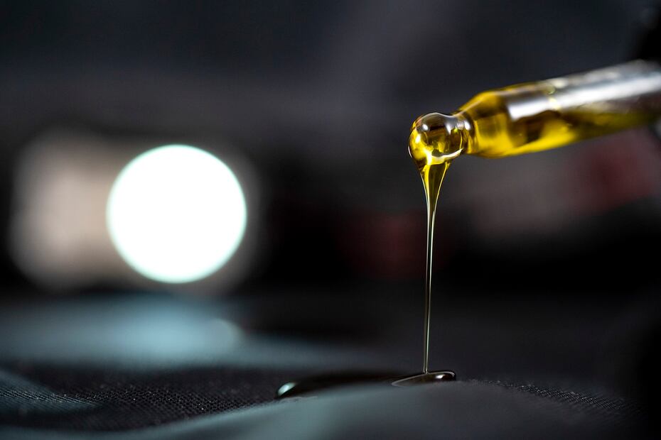 Aceite y acné. Fuente: Pixabay