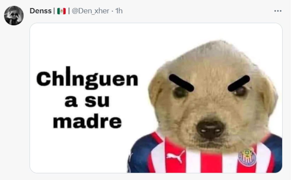 Chivas es protagonista de grandes memes luego de perder ante Monterrey