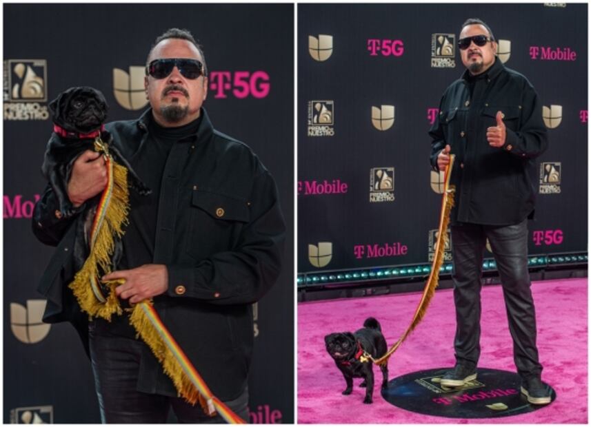 "Gordo", el perrito Aguilar que roba corazones