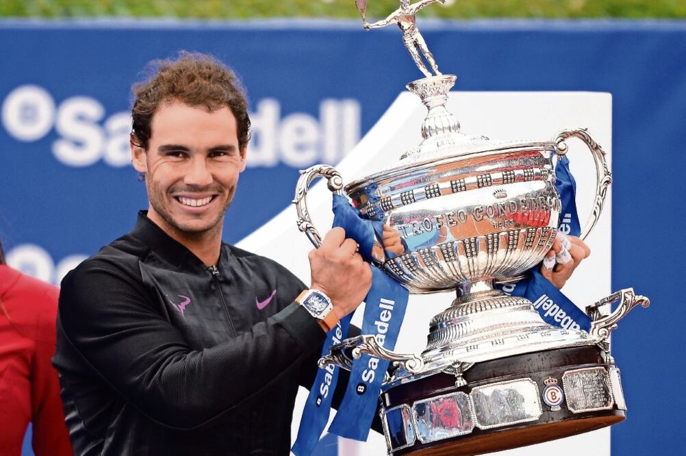 Es el rey de Barcelona y quinto del ranking mundial. (JOSEP LAGO. AFP)