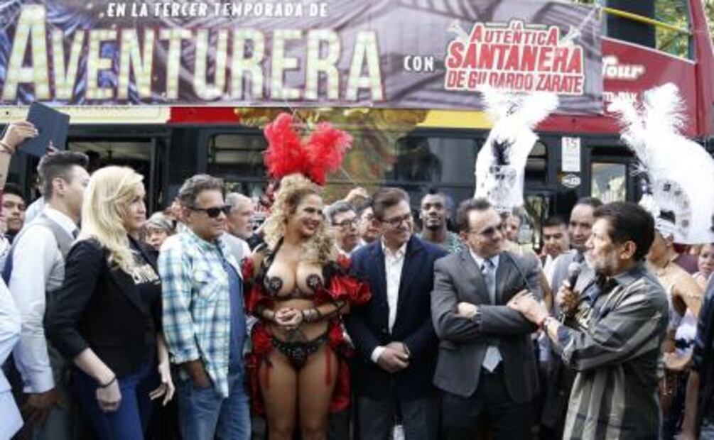 Niurka 'paró el tráfico' como la nueva "Aventurera"
