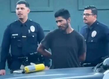 Detienen a indocumentado en Los Ángeles, señalado de intentar causar un incendio; medios dicen que es mexicano