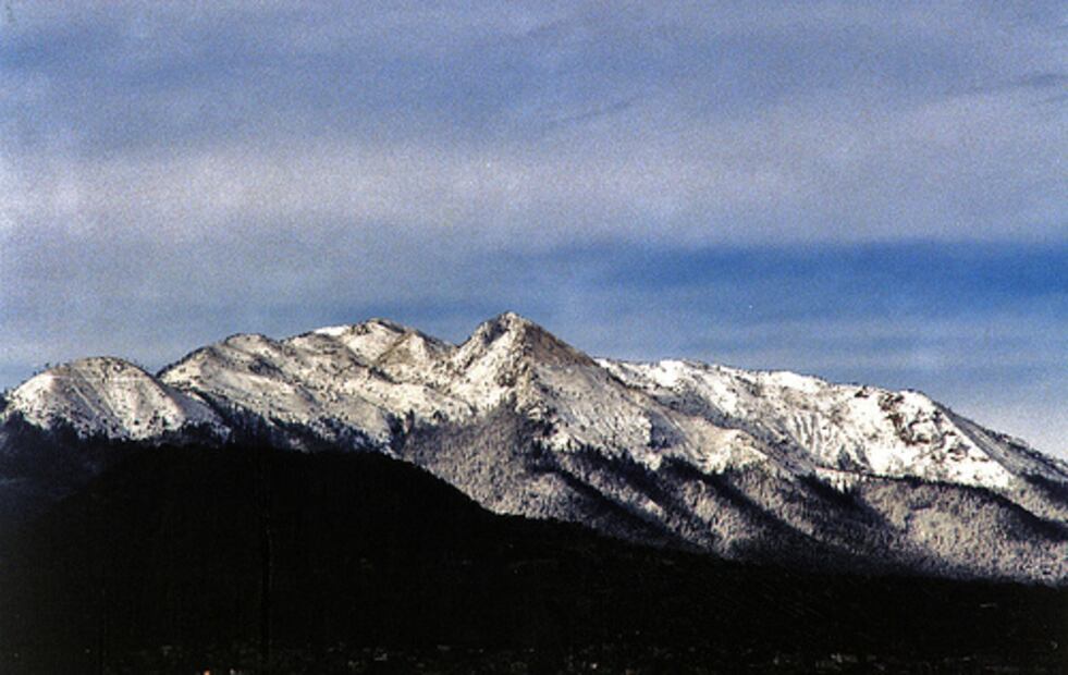 Volcán Ajusco. Foto: Wikipedia