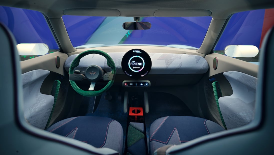 Estas fotos revelan el diseño de la próxima generación del Mini Cooper.
