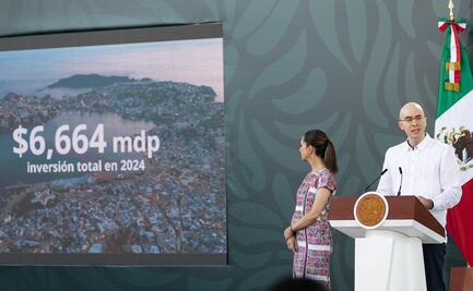 Destacan apoyo a Acapulco tras paso de huracanes Otis y John; rebasa los 6 mmdp, informan