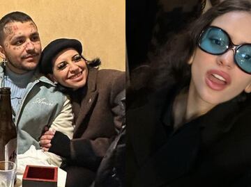 Nodal y Cazzu reciben el año nuevo en Tokio junto a Rosalía y Rauw Alejandro