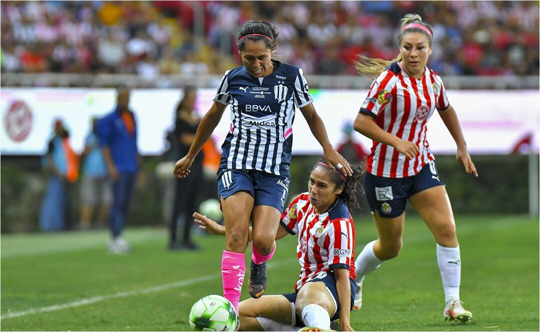 Chivas y Rayadas empatan en la final de ida del Campeón de Campeones / FOTO: IMAGO7