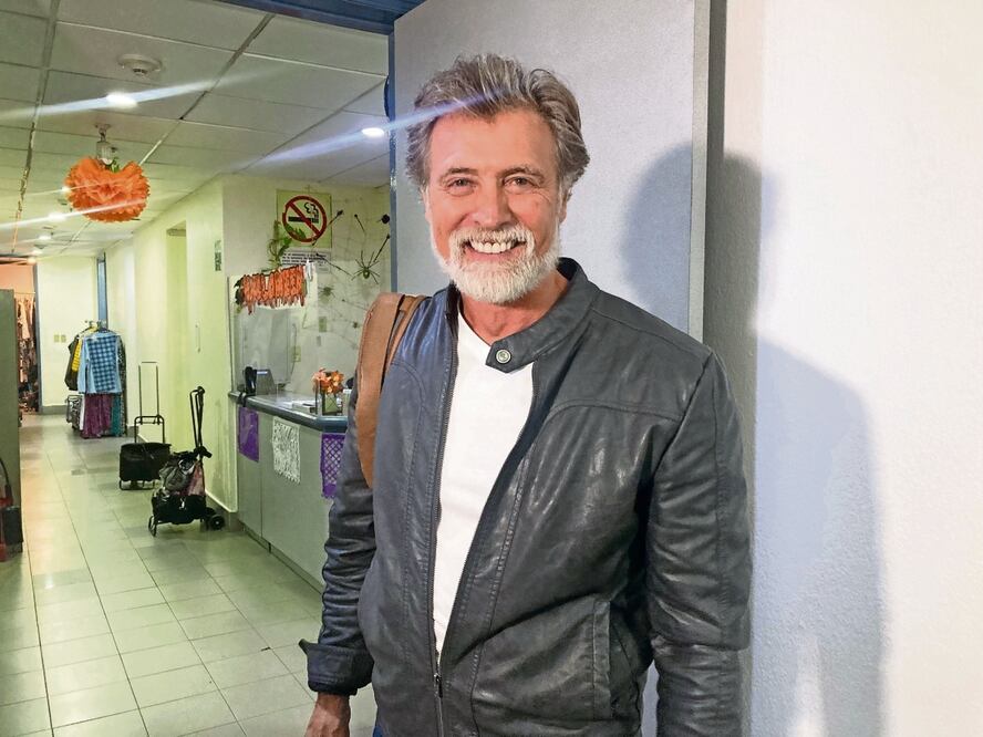 En el melodrama que se estrenará el 15 de enero, Soler será un abuelo moderno, que cometió errores pero decide enmendarlos. Foto: Armando Pereda / EL UNIVERSAL