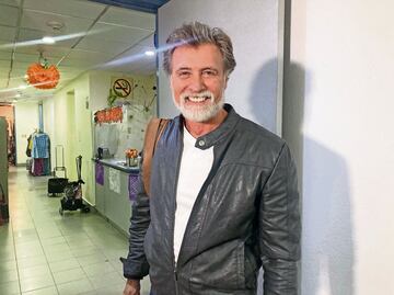 Juan Soler acepta su edad con dignidad