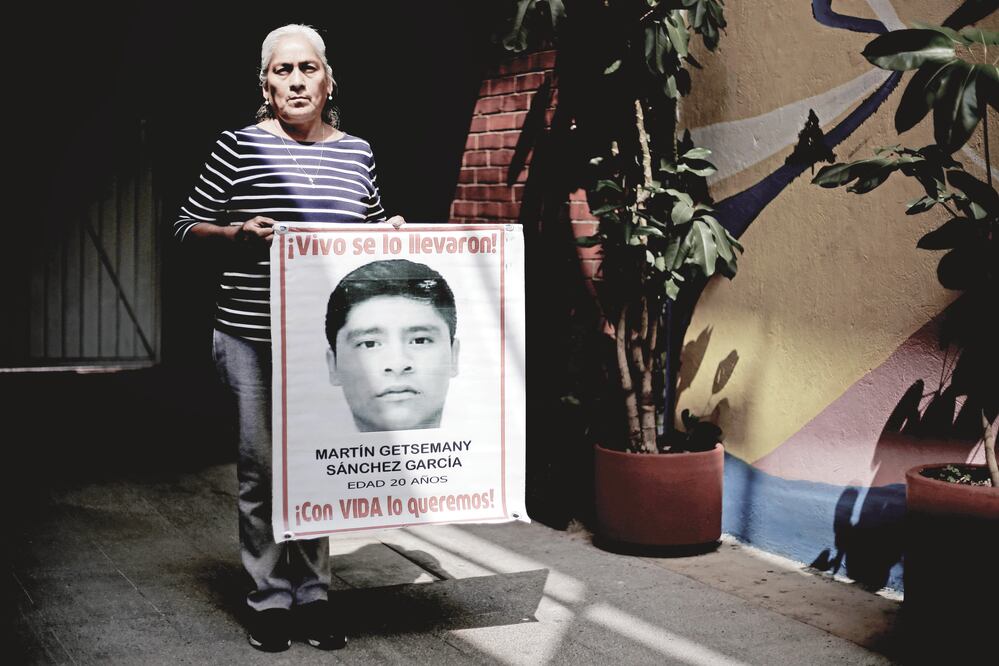 La señora Joaquina dice que la última vez que estuvo con Martín fue el 20 de septiembre de 2014 y que comieron pozole. Desde entonces lo busca, a pesar del reproche de sus otros hijos (ALEJANDRA LEYVA. EL UNIVERSAL)