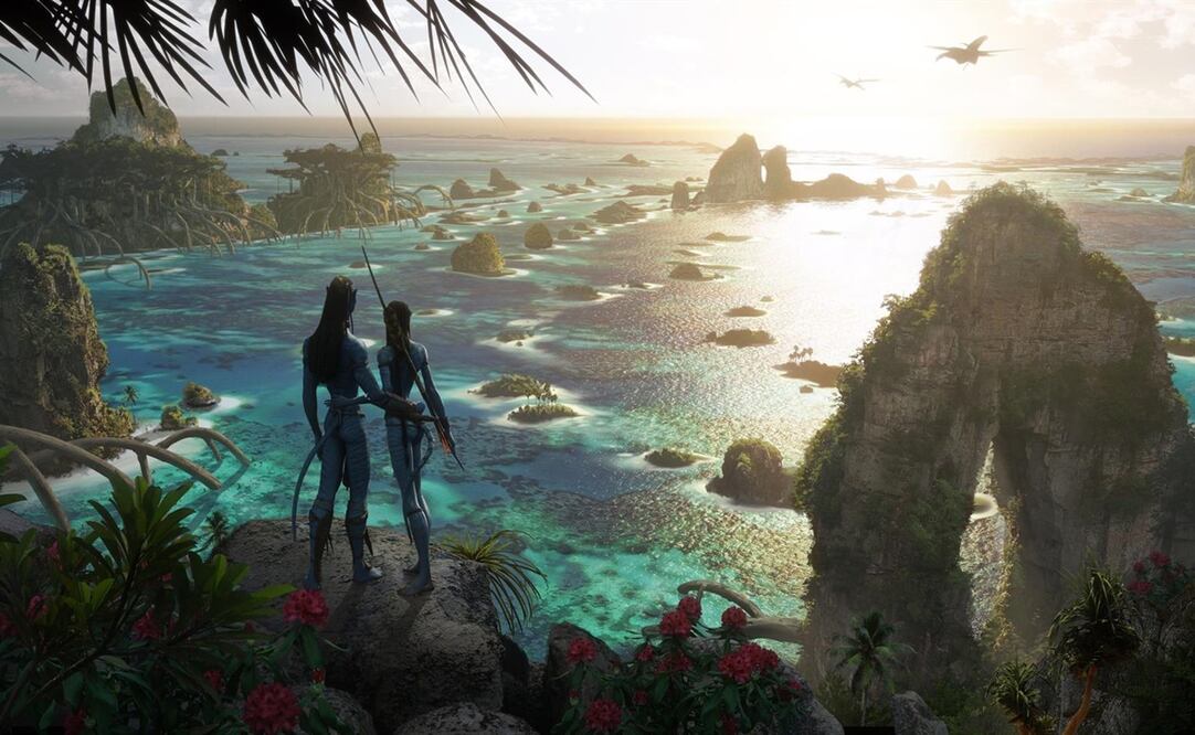 Imagen de un diseño conceptual de la secuela de "Avatar". Foto: Especial 
