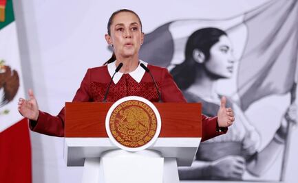 Sheinbaum condena actos de "mucha provocación" en movilización de la CNTE; descarta que responsables sean maestros