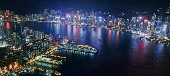 Hong Kong modelo de un país y 2 sistemas de riesgo