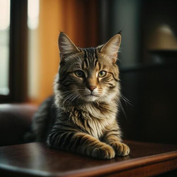 Descubre las seis etapas del ciclo de vida de tu gato. Fuente: Freepik.