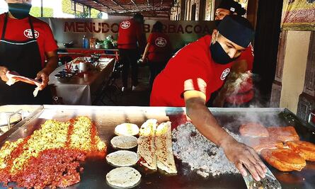 El Festival de la Megaquesadilla y la Barbacoa te espera