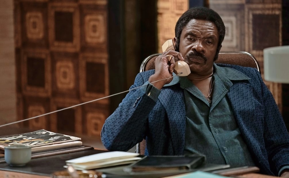 Keith David interpreta a Ezra Saxton en la serie de ocho episodios que concluyó ayer en streaming. Foto: MAX