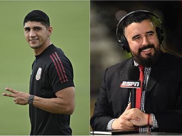 Alan Pulido llama “panzón y chelero” a polémico comentarista de ESPN