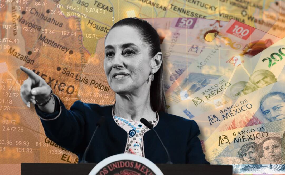 El Paquete Económico 2026 es el primero diseñado bajo la administración de la Presidenta Claudia Sheinbaum. Imagen: Especial