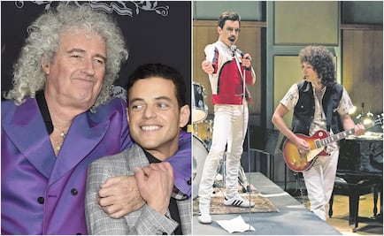 Brian May pide el Oscar para Rami Malek, Freddie Mercury en "Bohemian Rhapsody"