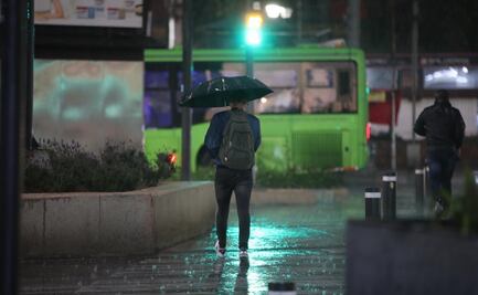 CDMX y Edomex registran lluvia en enero; advierten posibles encharcamientos