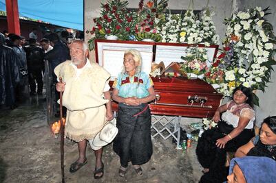 “Sabía que a mi padre lo querían matar”