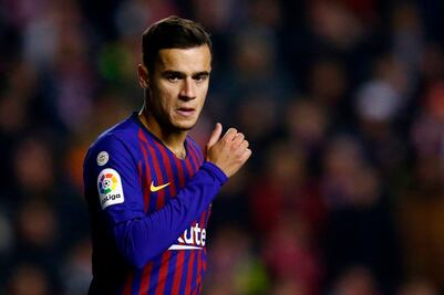 Coutinho es baja por lesión en el Barcelona y Brasil