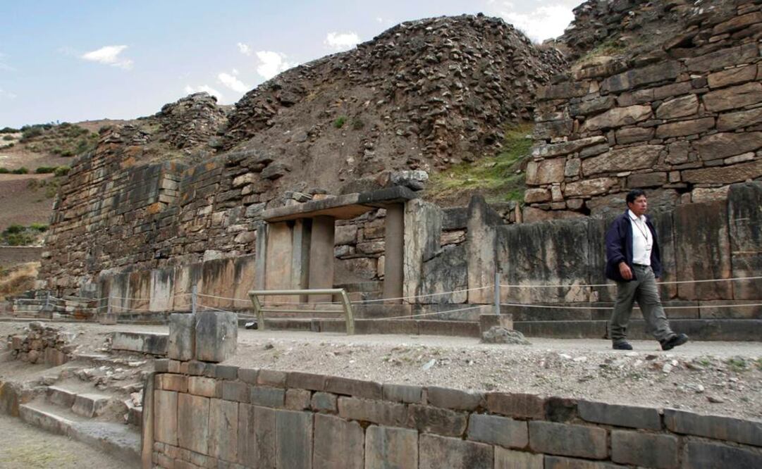 Se dieron flujos de peregrinaje de gente que acudía desde distancias de hasta mil kilómetros hasta Chavín de Huántar, denominada la Roma de los Andes. FOTO: Archivo / EL UNIVERSAL