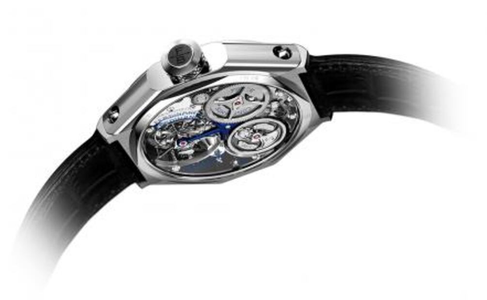 El cuarto elemento de Ferdinand Berthoud 