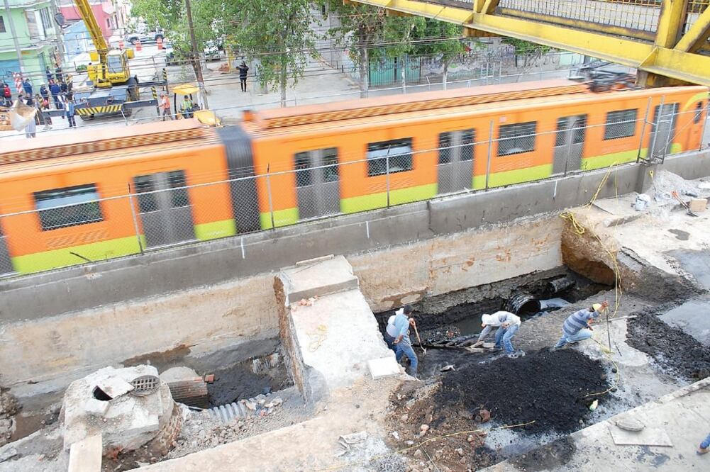 A cinco años del aumento en la tarifa del Metro, los 11 compromisos de mejora que se hicieron por ese incremento no se cumplieron en su totalidad. Foto: ARCHIVO EL UNIVERSAL