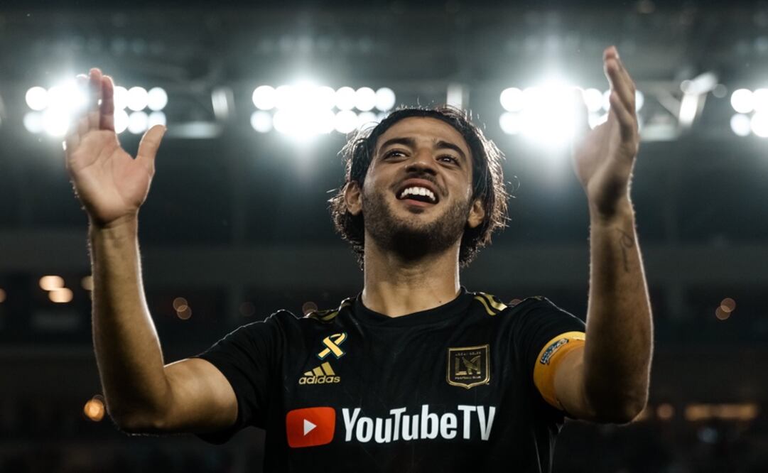 Carlos Vela plays for Los Angeles FC – Photo: Taken from Carlos Vela’s Facebook account