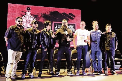 Panteón Rococo hace “Infiernos” en Berlín