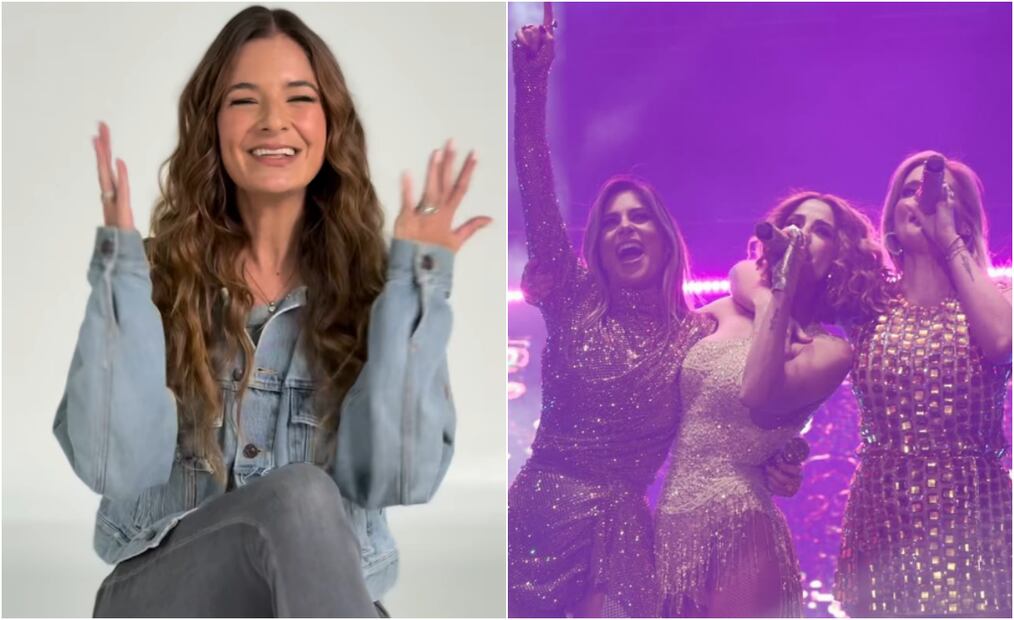 JNS no será parte del regreso de Jeans, anunciado por Paty Sirvent.
Fotos: Instagram