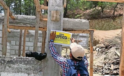 Denuncian saqueo en la zona del Cerro Encantado