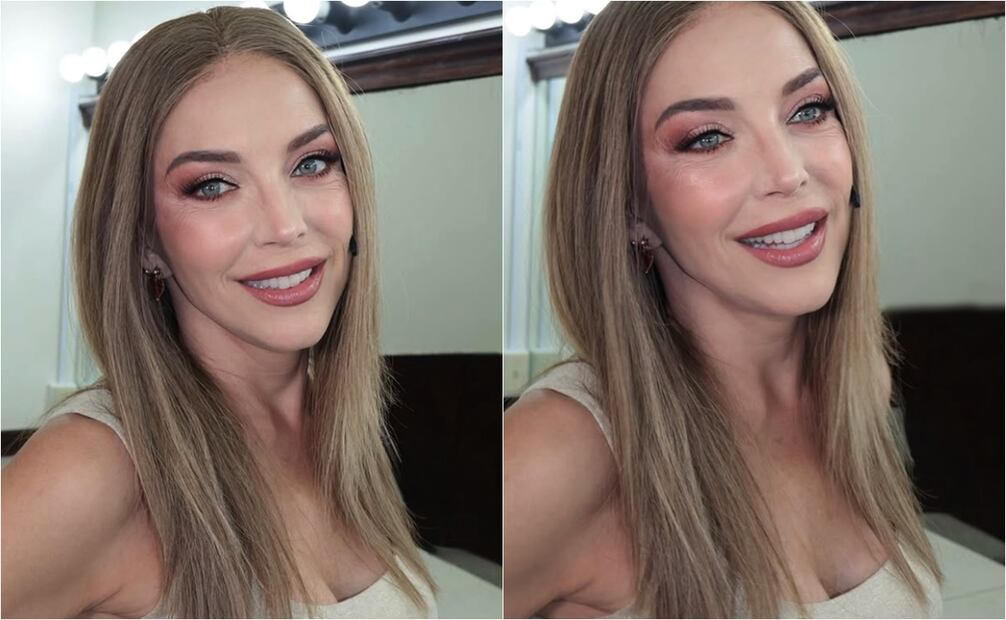 Laura Flores compagina su carrera de actriz con su faceta como cantante; aquí luce los resultados de la blefaroplastia.
Fotos: Instagram