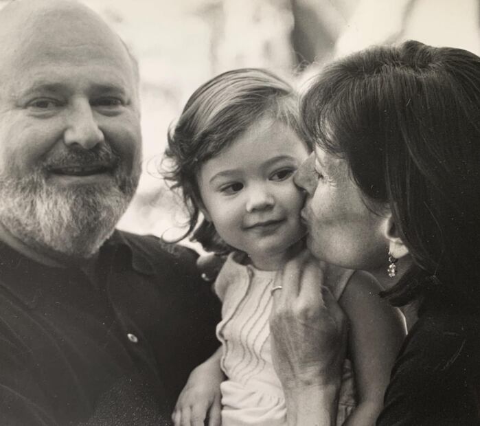 Romy, Michele y Rob Reiner.
Foto: Instagram