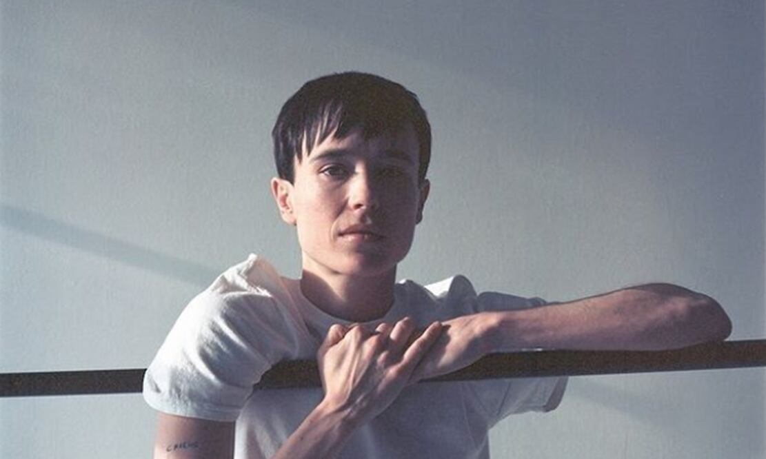 Elliot Page. Foto: Captura Instagram